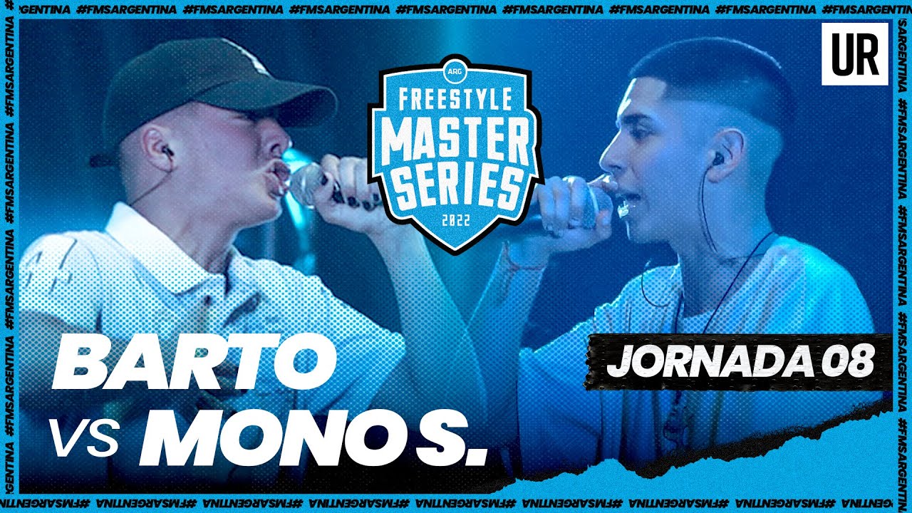 MONO STRONG  VS BARTO  I #FMSARGENTINA 2022 - Jornada 8 | Urban Roosters