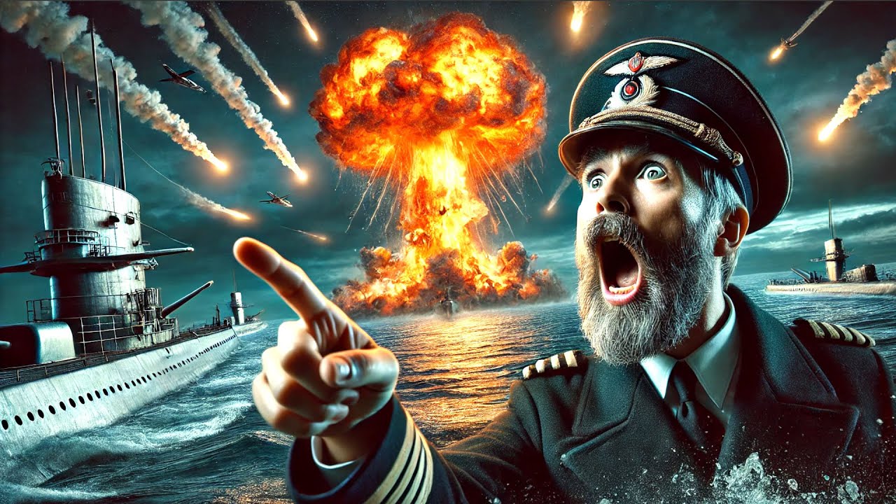 UBOAT – ЛИНКОР ВЗОРВАЛСЯ ОТ НАШЕЙ ТОРПЕДЫ! ЭТО БЫЛО ЖЕСТКО!