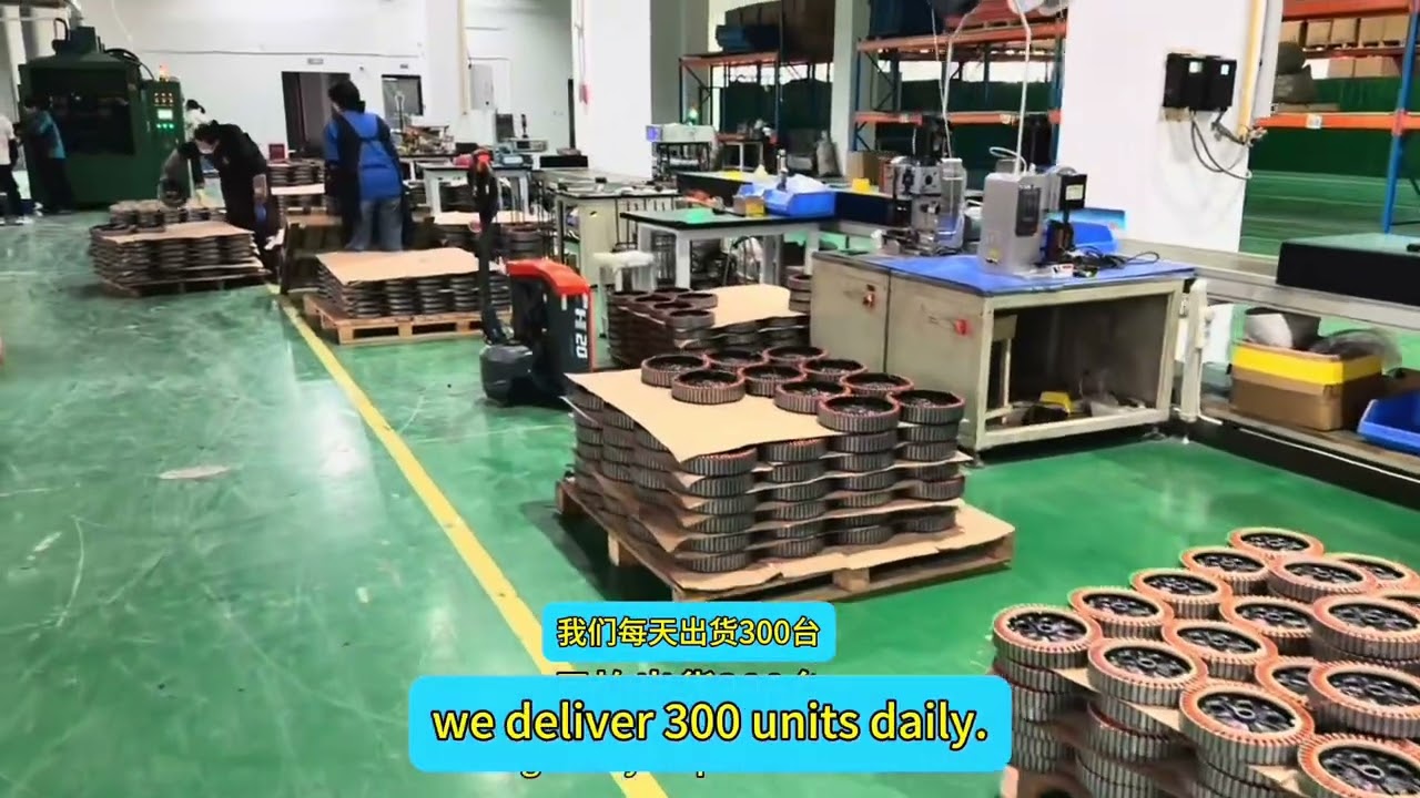 300 Units/Day | 18,000 ㎡ Factory | Reliable Industrial Fan Solutions