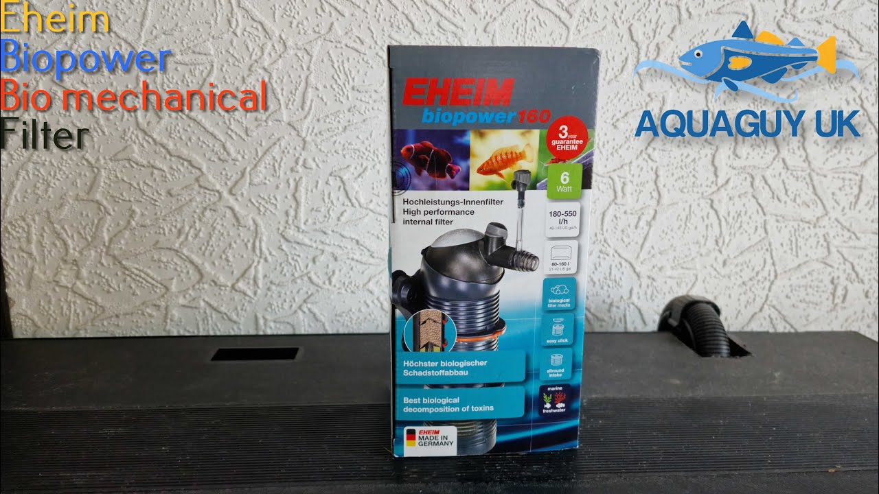 Eheim biopower lovely jubbly