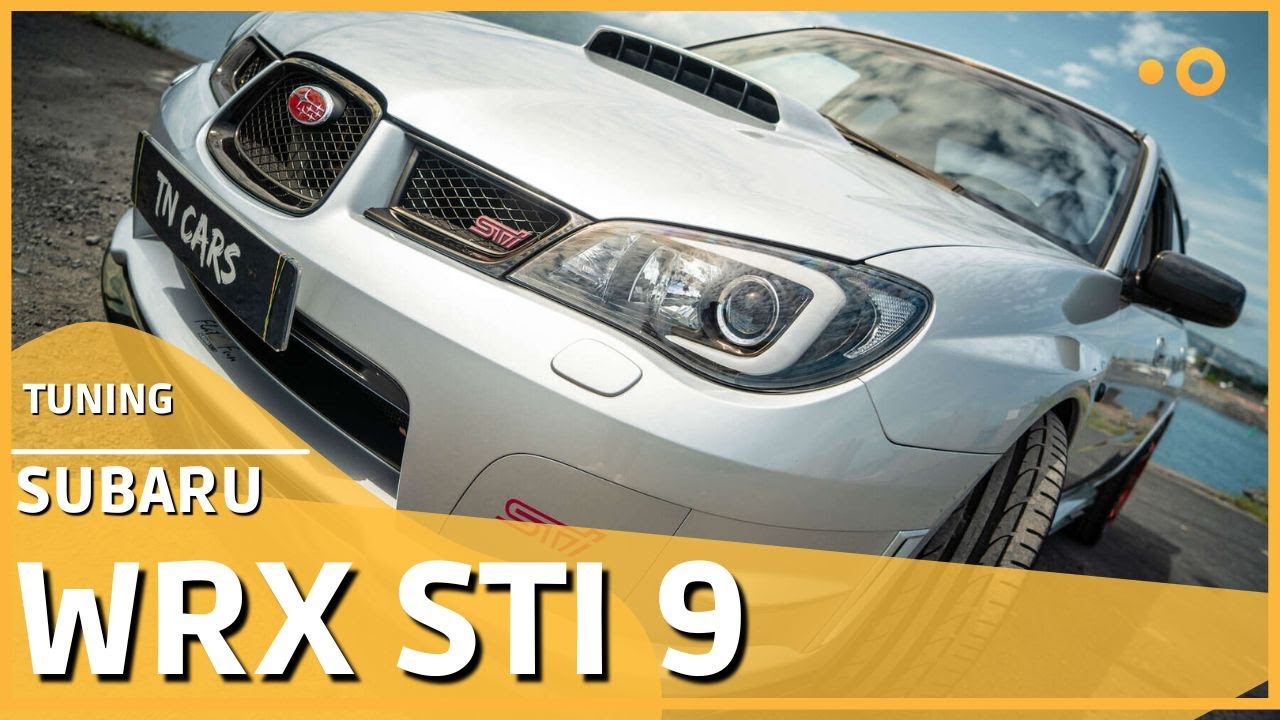 Une subaru WRX STI 9 unique 💥💯