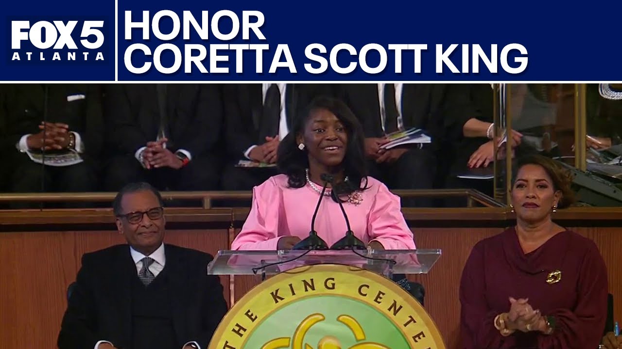 7th-grader Siara White honors Coretta Scott King | FOX 5 News