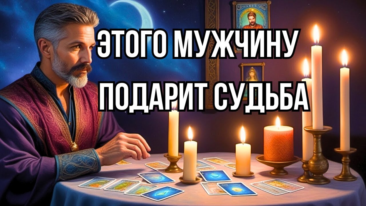 ♣️♥️ЭТОГО МУЖЧИНУ ПОДАРИТ СУДЬБА❗️И Вы растворитесь в Нем... Его имя... Таро прогноз💖гадание онлайн