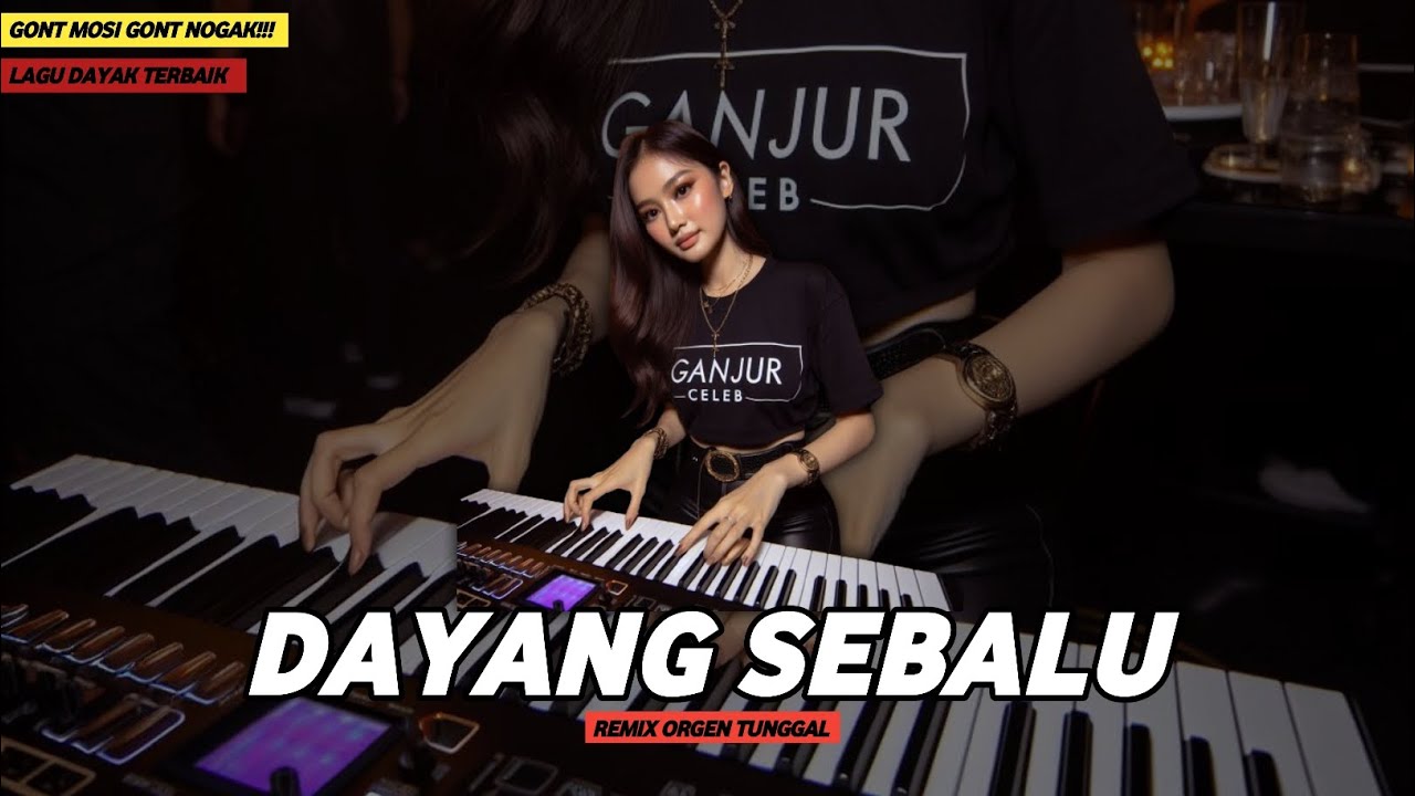 DAYANG SEBALU &bull; remix orggen tunggal//ZONA GANJUR &bull; BY RUDAS PROJECT