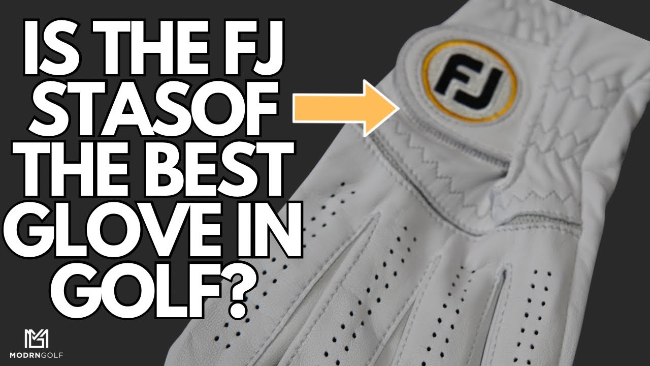 ЯВЛЯЮТСЯ ЛИ ПЕРЧАТКИ ДЛЯ ГОЛЬФА FOOTJOY STASOF ЛУЧШИМИ В ГОЛЬФЕ В 2024 ГОДУ?