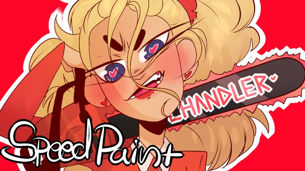Chainsaw - (Heathers speedpaint)
