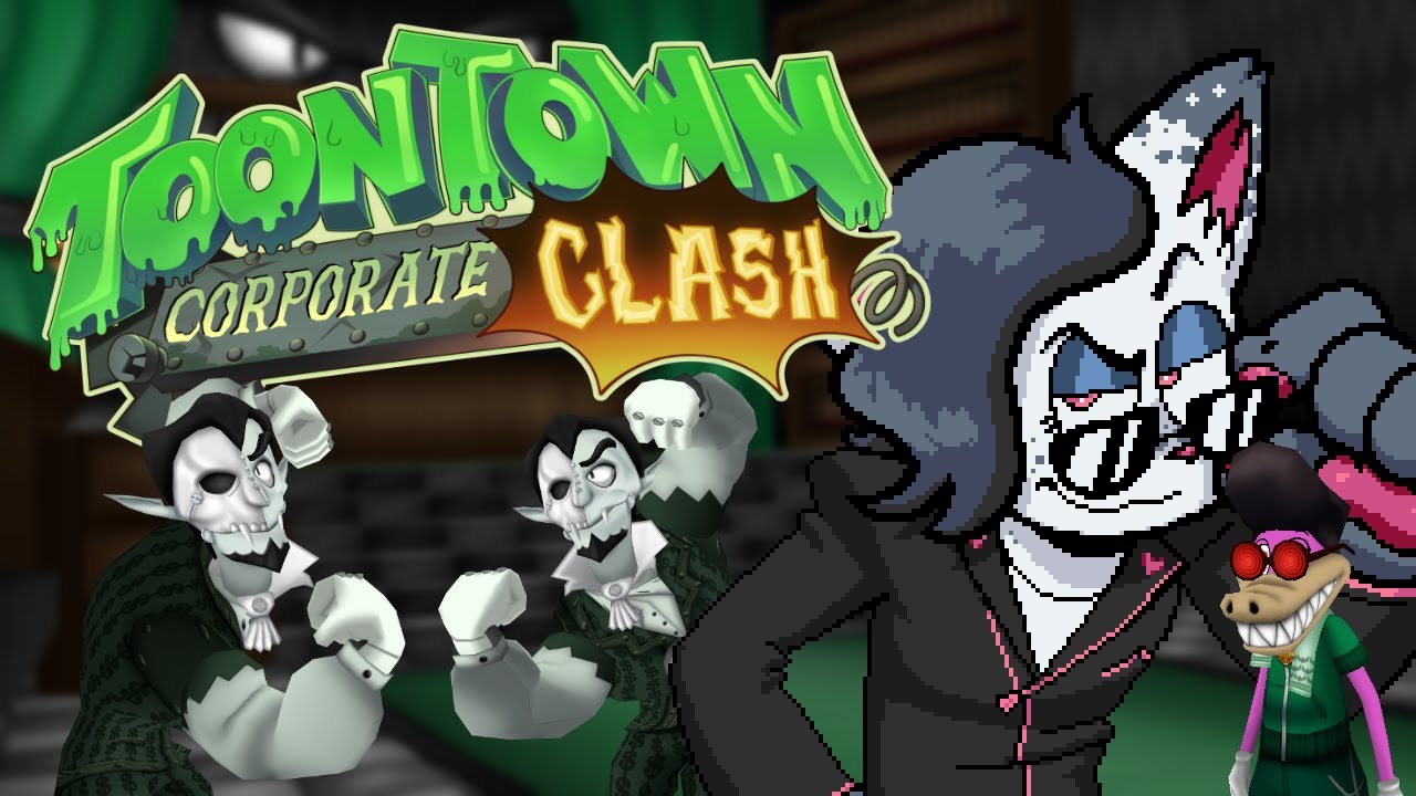Toontown: Corporate Clash (Halloween 2025 pt. 2) VOD | vtuber