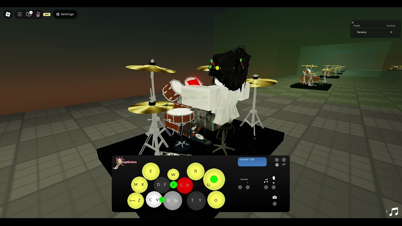 ยาพิษ - Bodyslam / Roblox Drum Cover