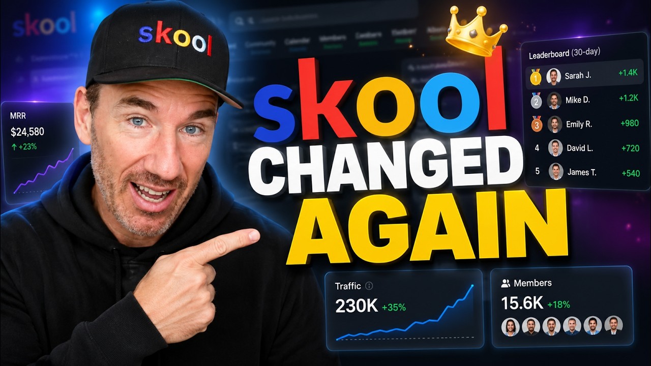 В Skool вышли ОГРОМНЫЕ обновления (игры, уровни и рост)