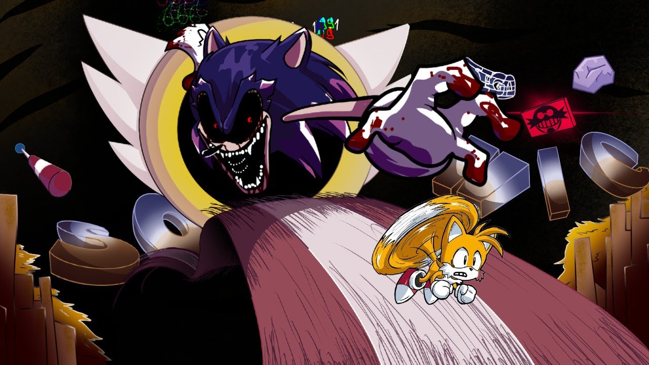 Finale but Sonic.exe and Tails sing it remake (100 SUBSCRIBERS SPECIAL)