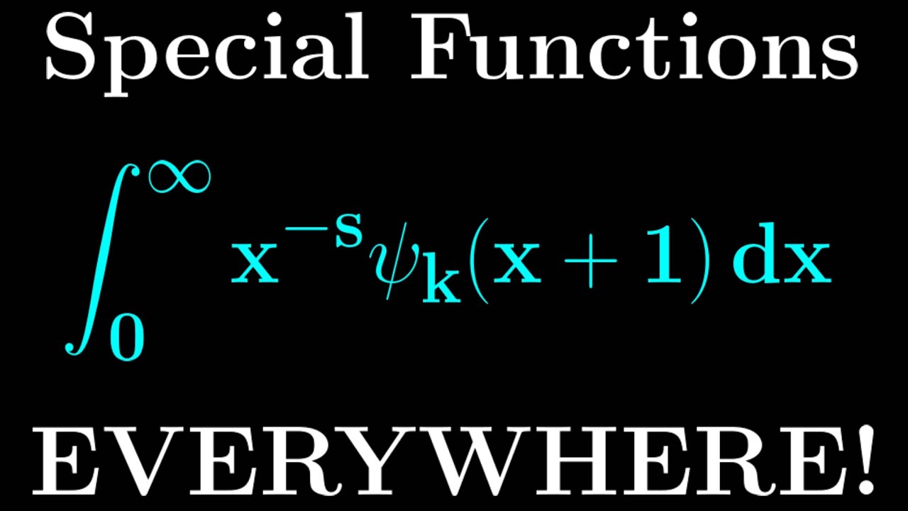 A ridiculously awesome polygamma integral!