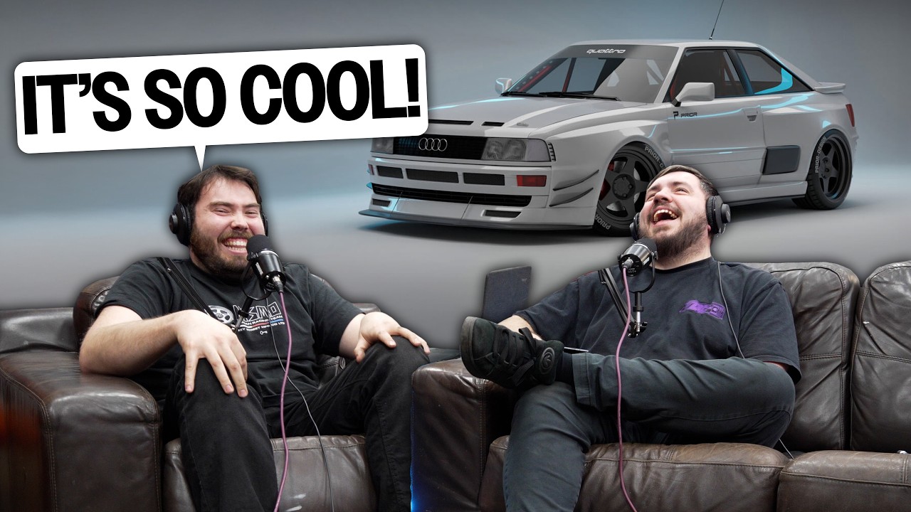 Audi's Exciting News, Urinal Stories and Straight Pipes - C.R.E.A.M. #72