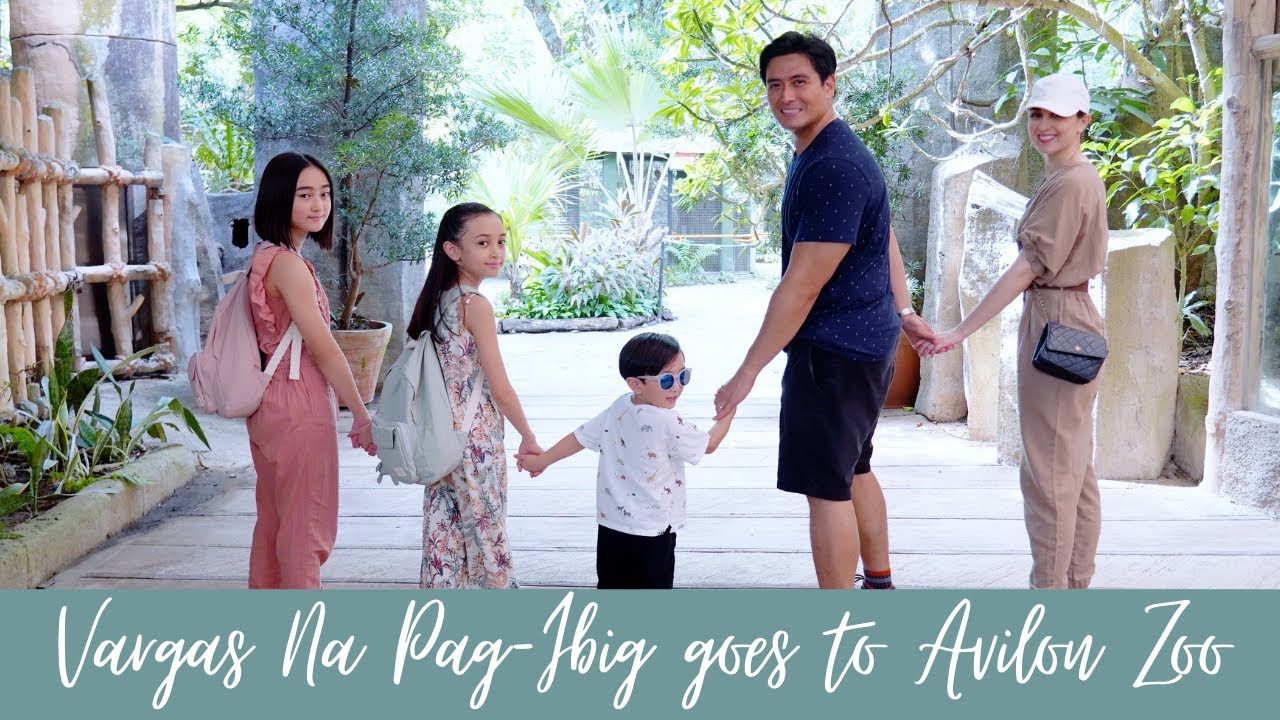 Vargas Na Pag-Ibig goes to Avilon Zoo