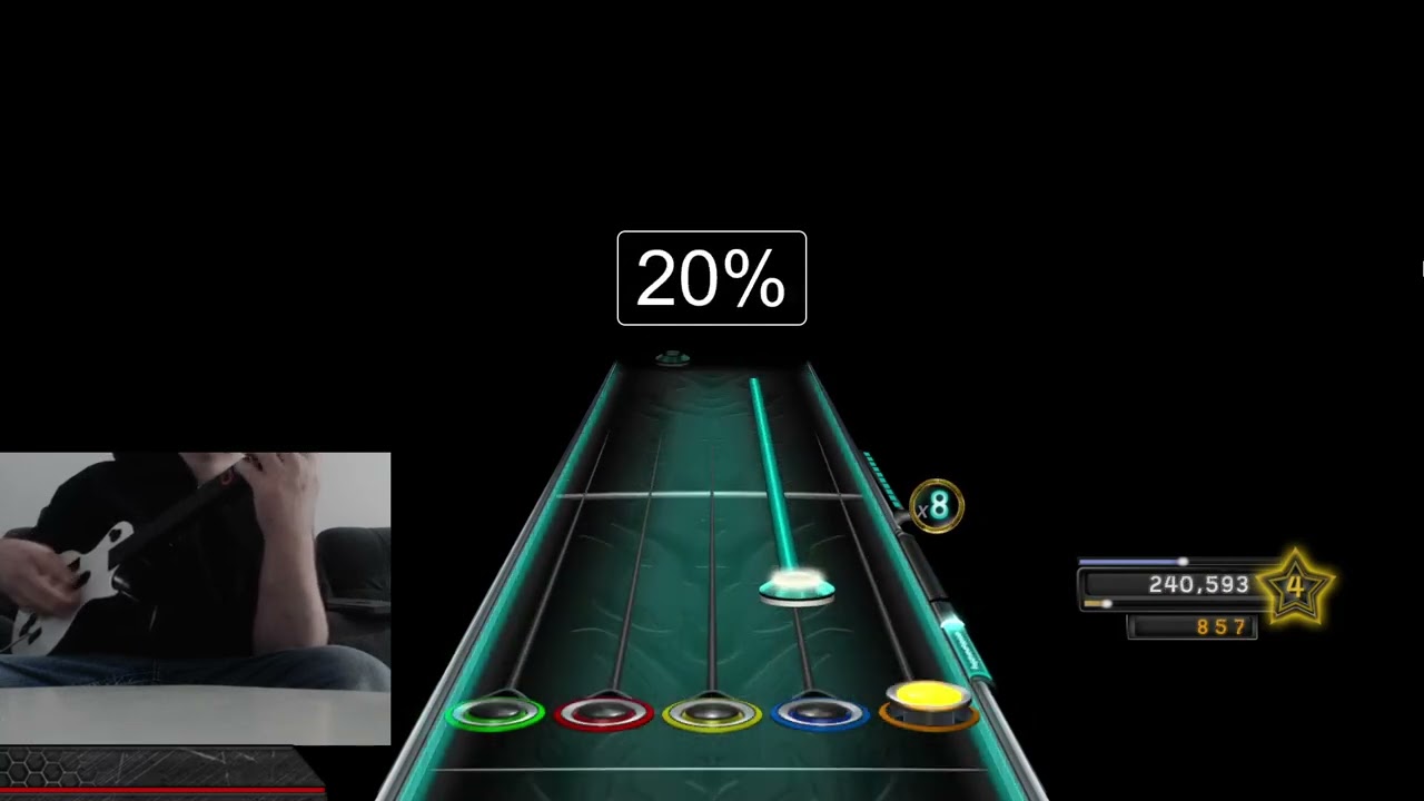 (Clone Hero) - S2N by Dream Theater - Expert Guitar 100% FC
