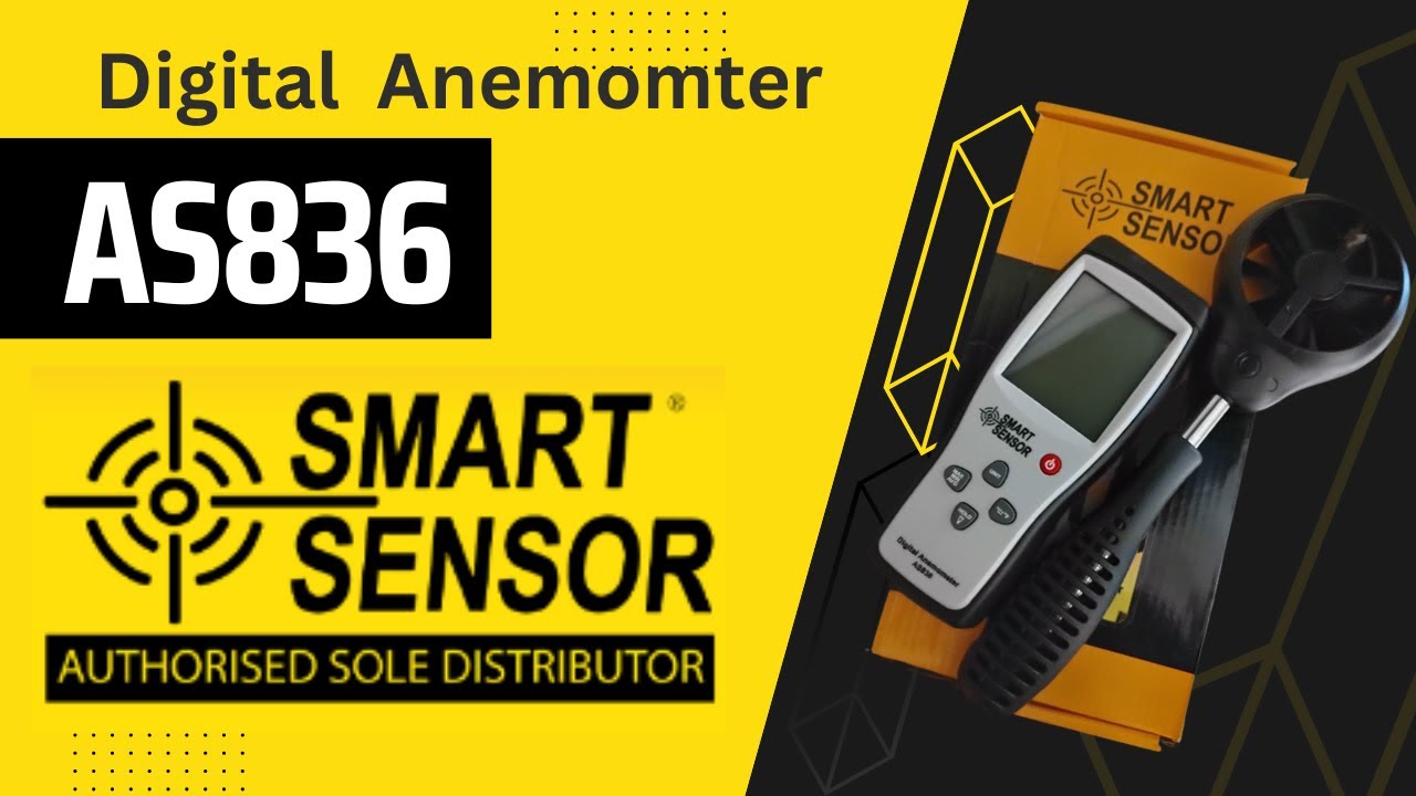 AS836 Smart Sensor Digital Anemometer In Pakistan