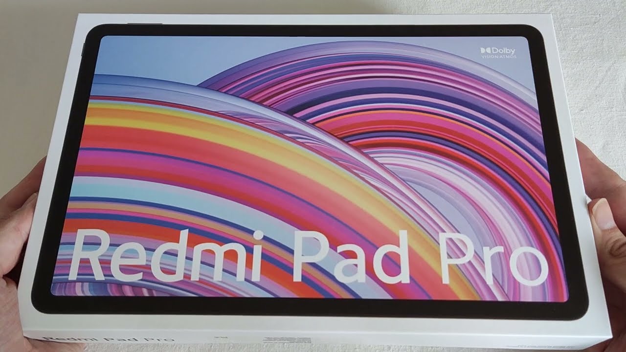 Unboxing: Xiaomi Redmi Pad Pro (Ocean Blue)