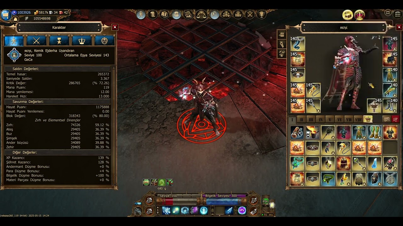 Drakensang Online  RENE Mage new Build