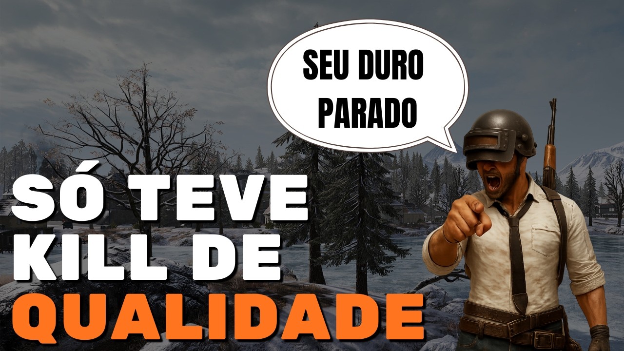 OS CARA PERDE 1v4 NO FINAL E FICAM BRAVO KKKKKKK