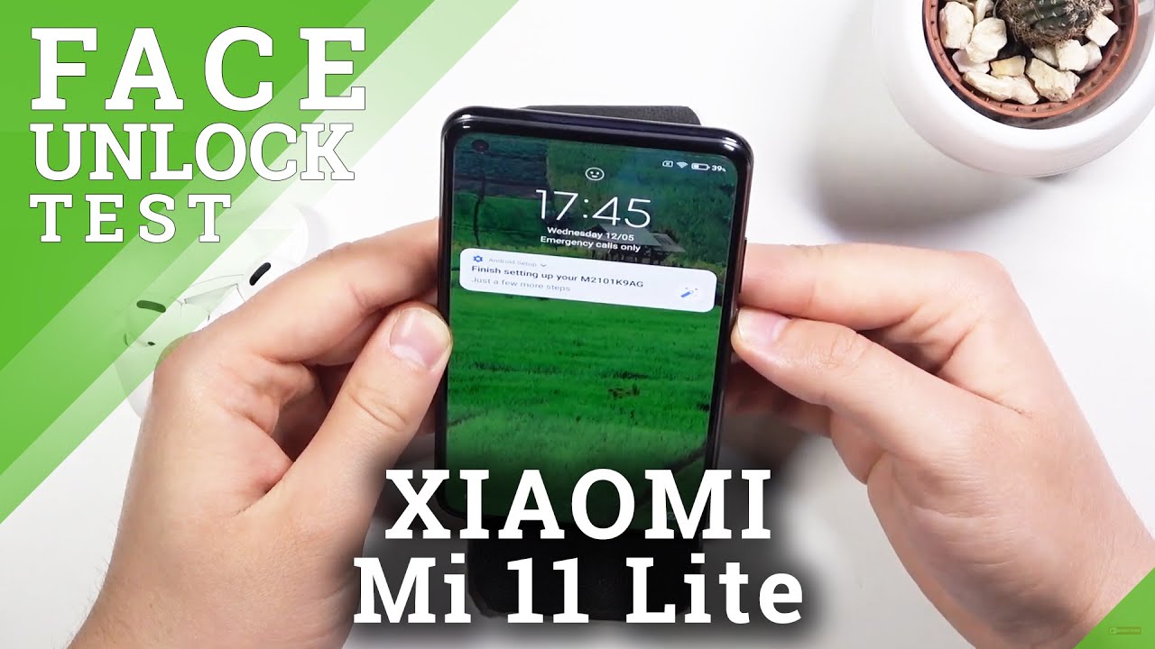 How to Perform Face Unlock Test on XIAOMI Mi 11 Lite &ndash; Block Google Assistant
