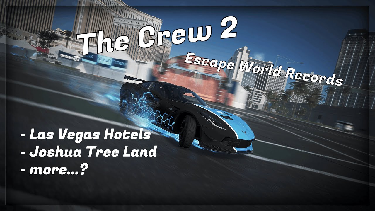 Destroying Powerboat World Records (new Glitch) | 【The Crew 2】