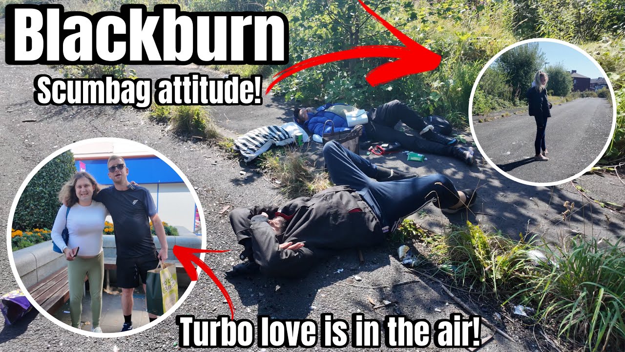 BLACKBURN-Selfish Crack Users, Scumbag Attitudes, Dystopian Landscapes! Recovery Is Possible Turbo.