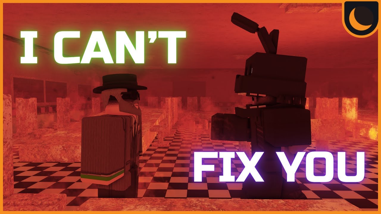 I Can't Fix You - Short [FNaF Roblox Animation]