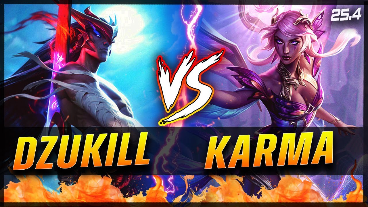 Dzukill - Yone vs Karma TOP Patch 25.4 - Grandmaster Yone Gameplay