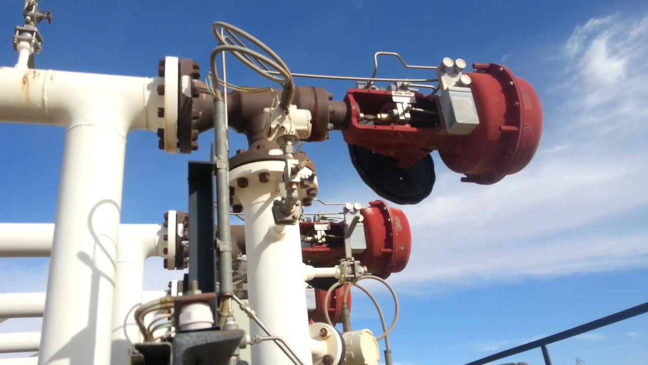 M Field Oil Manifold