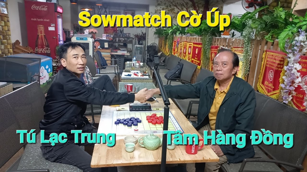 Cờ Úp Sỹ Chúa : Tú Lạc Trung vs Lão tướng Tâm Hàng Đồng | công 7 luân phiên |20p Chạm 5