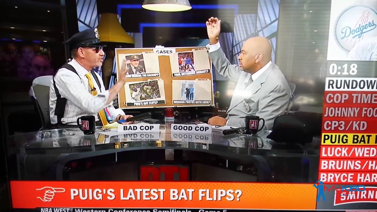 Hong Sung-heon's bat-flips on ESPN's 'PTI' and MLB's 'IT'