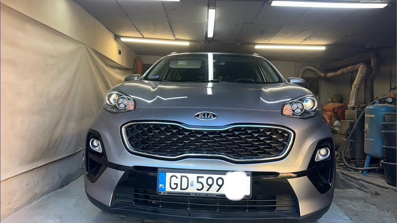 Konserwacja podwozia Kia sportage 2020