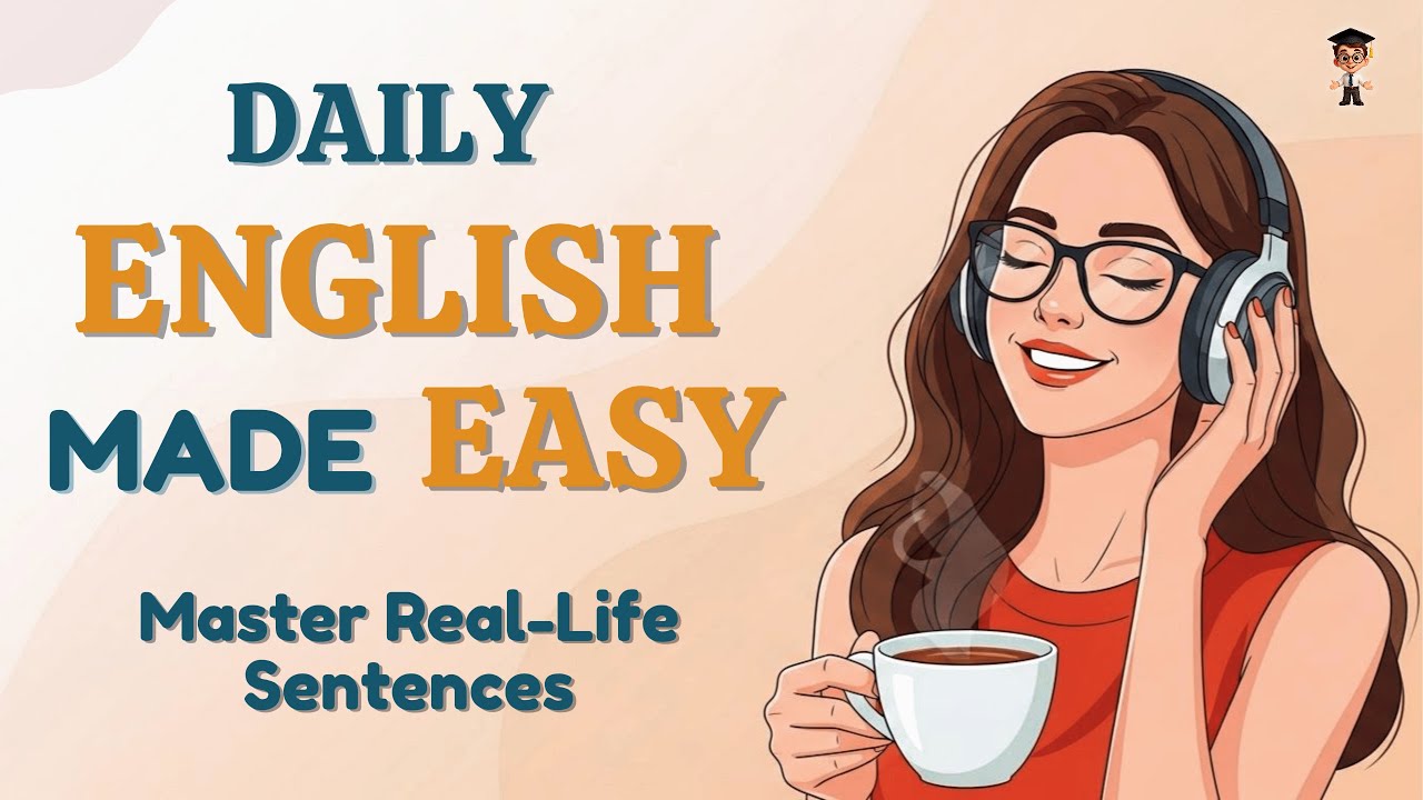 Daily English Sentences You MUST Know! | Speak Fluently & Confidently | English for Beginners