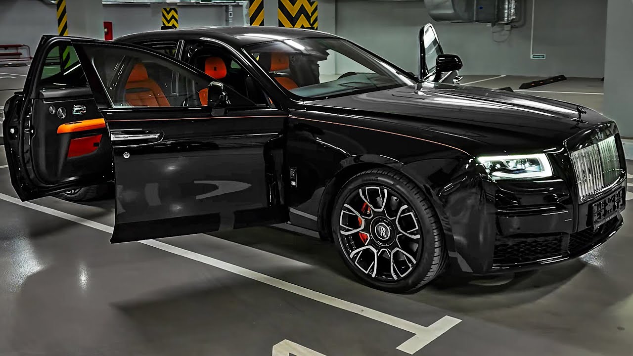 Rolls-Royce GHOST (2024) - ПОЛНЫЙ ВИЗУАЛЬНЫЙ ОБЗОР!