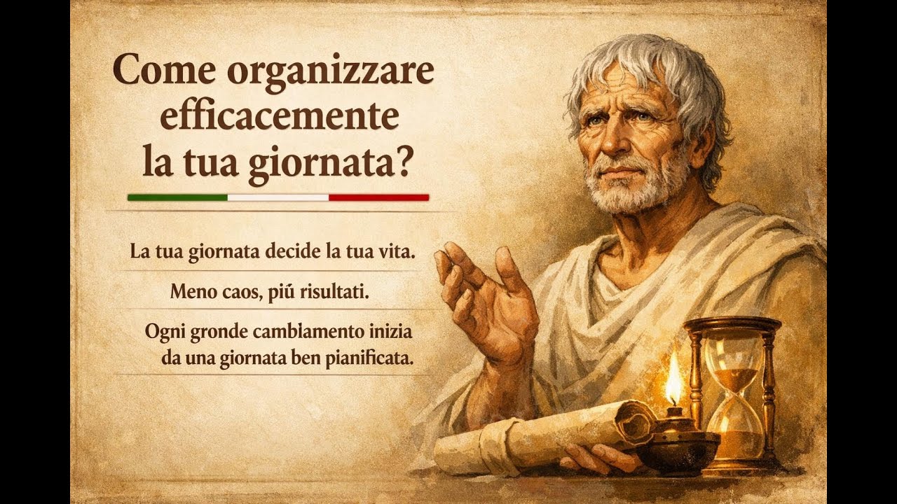How to Organize Your Day Effectively? (Part-2) || Graded Reader || Improve Your Italian Fluency ✅