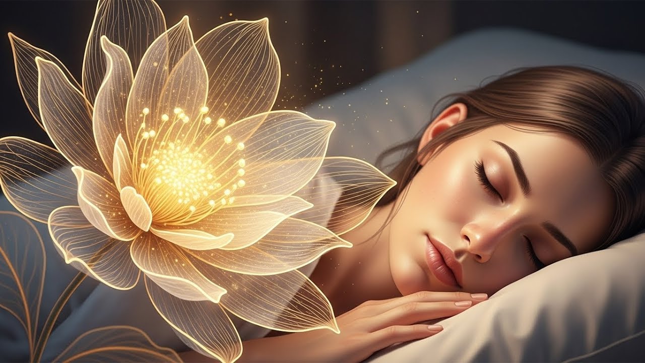 8 Hours of Gentle Healing Sleep Music | Abundant Energy While You Sleep