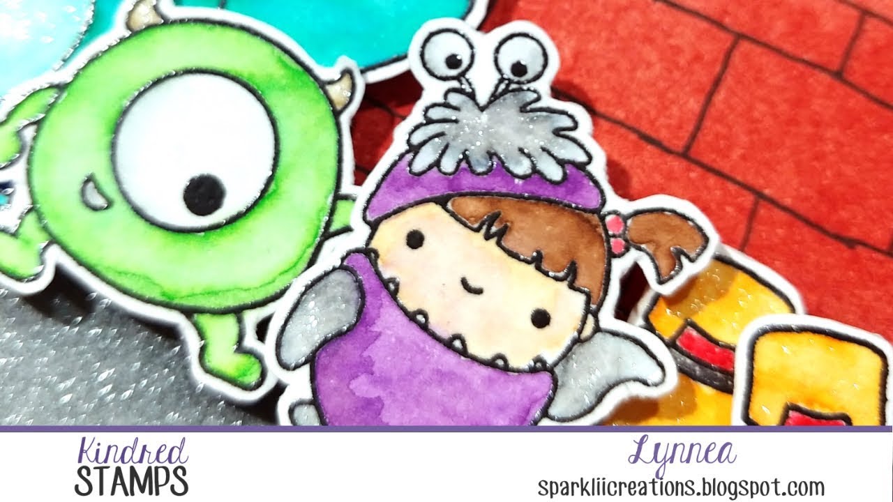 Kindred Stamps You're a Scream