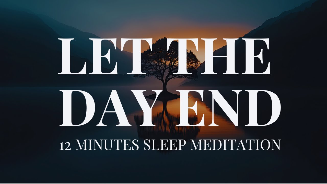 When You Can’t Switch Off After a Long Day… (Sleep Meditation)