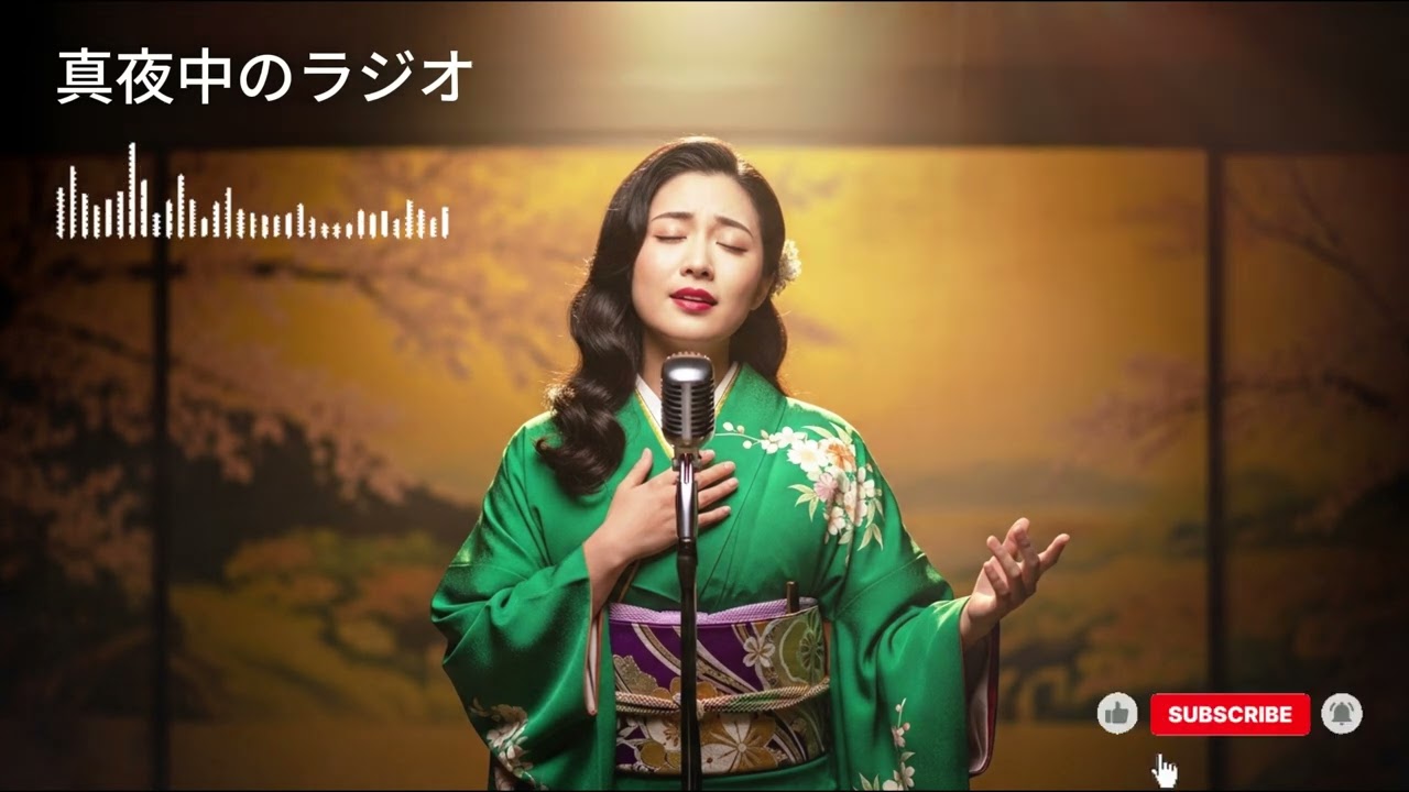 真夜中のラジオ #日本演歌 #名曲 #演歌メドレー井昭和演歌 #悲しい歌 #昔の歌 #新曲演歌# 新曲 # 歌謡曲 #演歌歌謡曲 #演歌名曲メドレー#昭和の演歌 #昭和歌謡 #日本歌謡