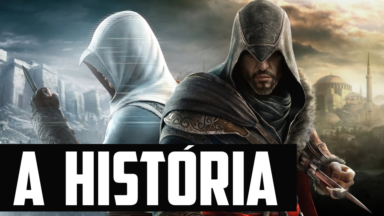 Sessão Spoiler - A História de Assassin's Creed: Revelations
