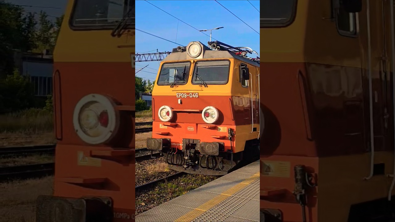 Super RP1 Rodzyna EP09-046😀 Rarytas.  Kołobrzeg - pociągi