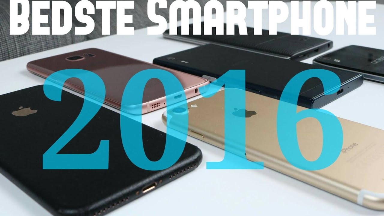 Bedste Smartphone i 2016 - Premium Gear DK