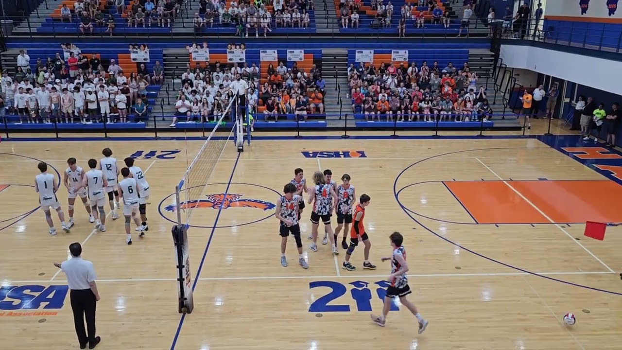 06/03/2023 O.P.R.F. Boys Volleyball State Semi-final loss vs Glenbard West