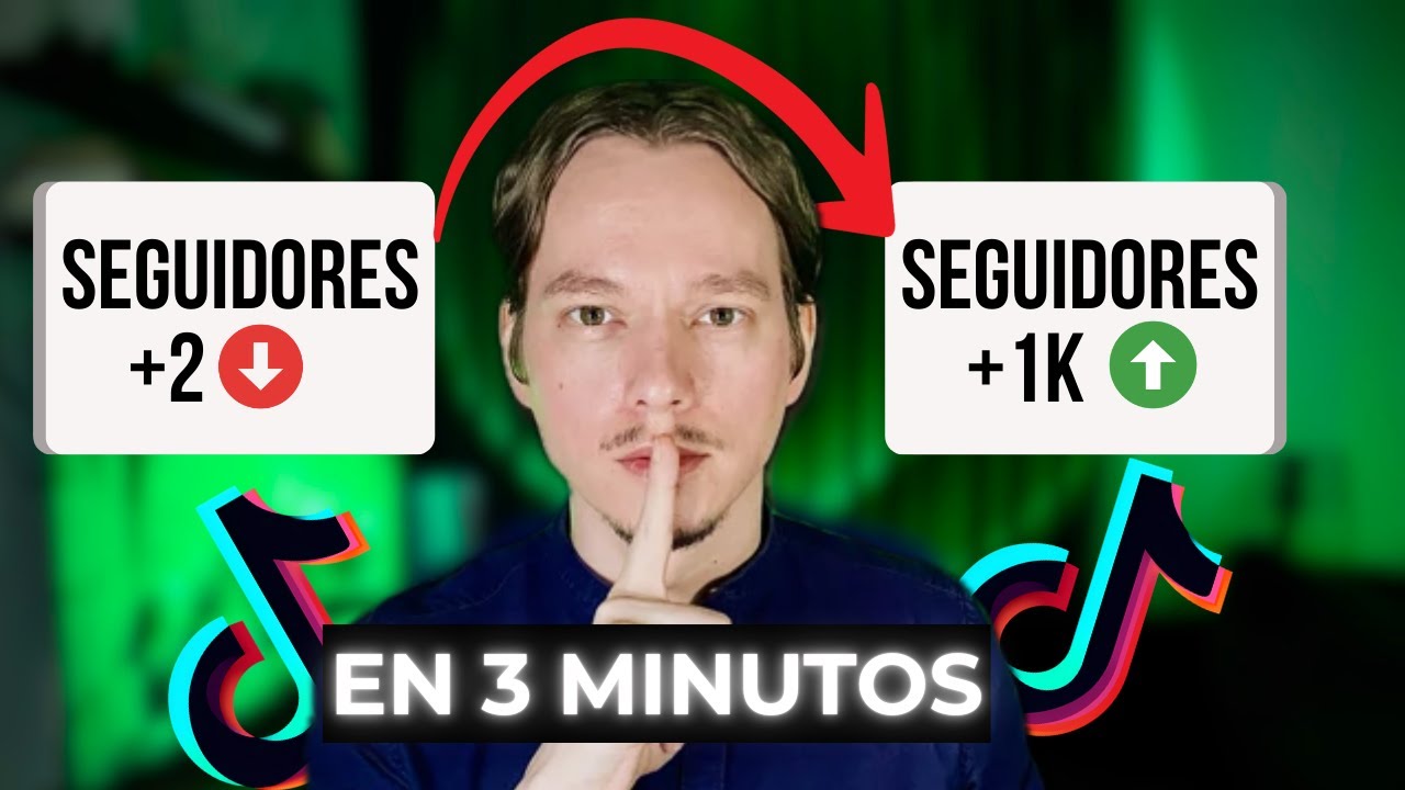 CÓMO CONSEGUIR SEGUIDORES EN TIKTOK RAPIDO Y FACIL 2026 I MÉTODO DE CHOQUE
