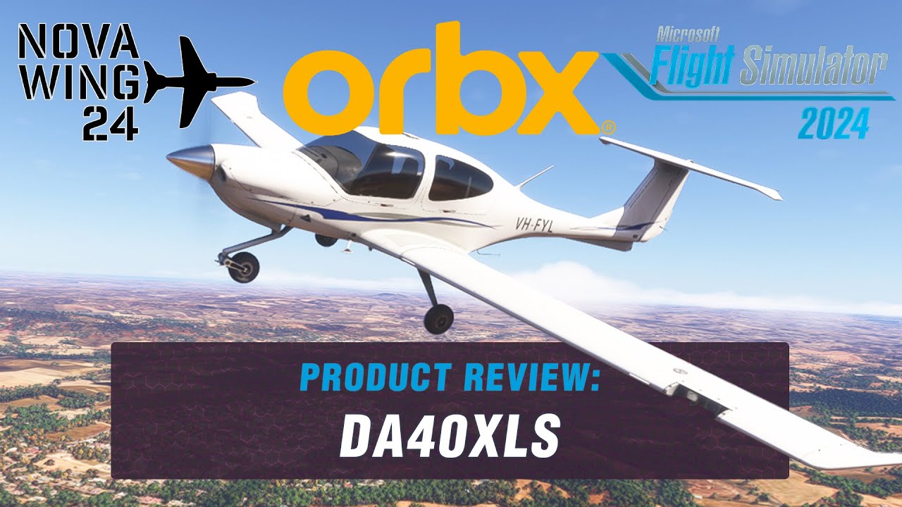 DA40 XLS - Microsoft Flight Simulator 2024 Add-On Review