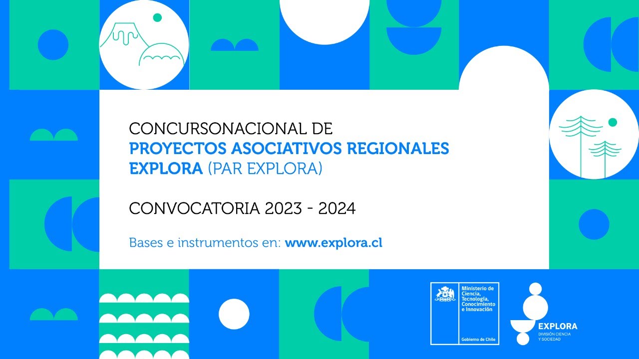 Reunión Informativa - Concurso PAR Explora 2023 - 2024