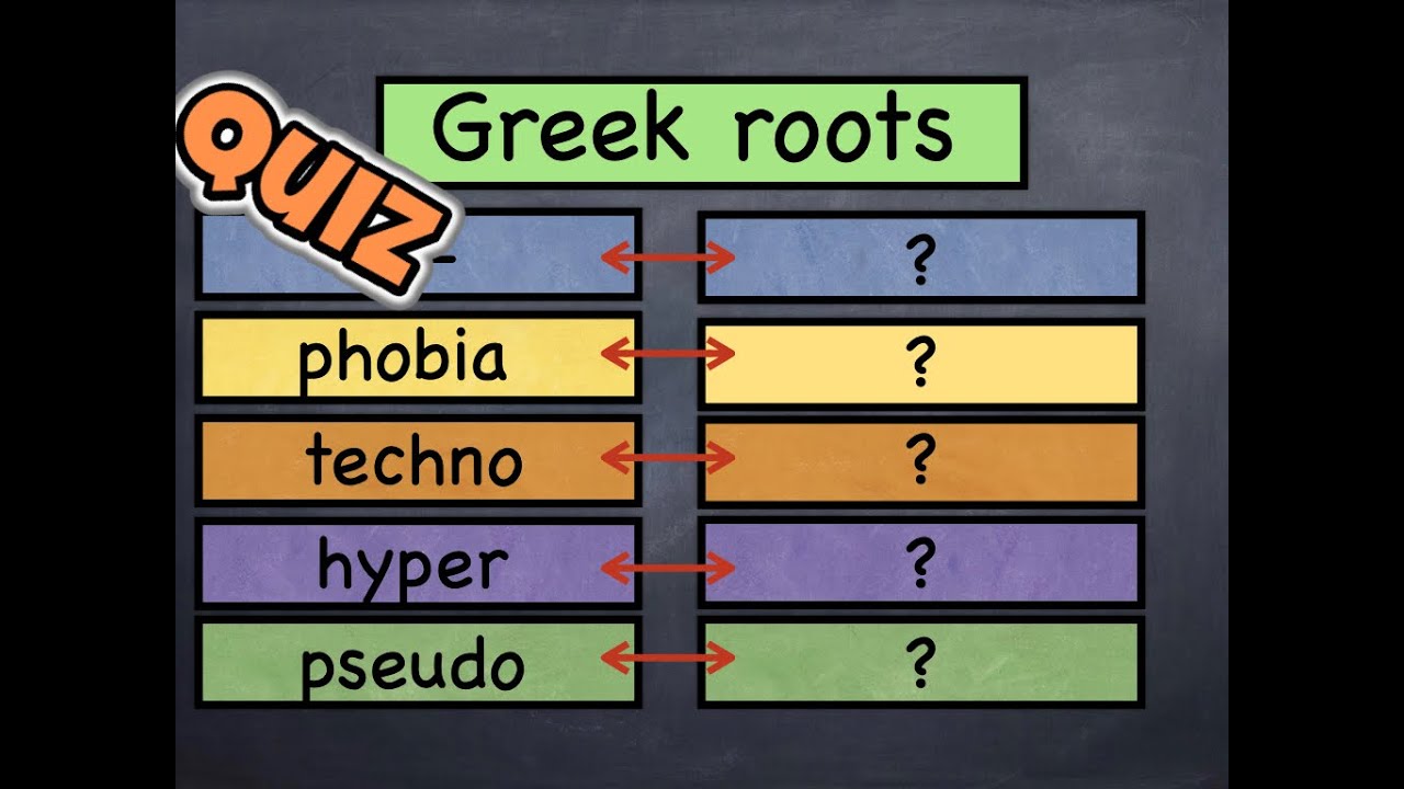 Test Your Brain With This Greek Roots Quiz! New Edition