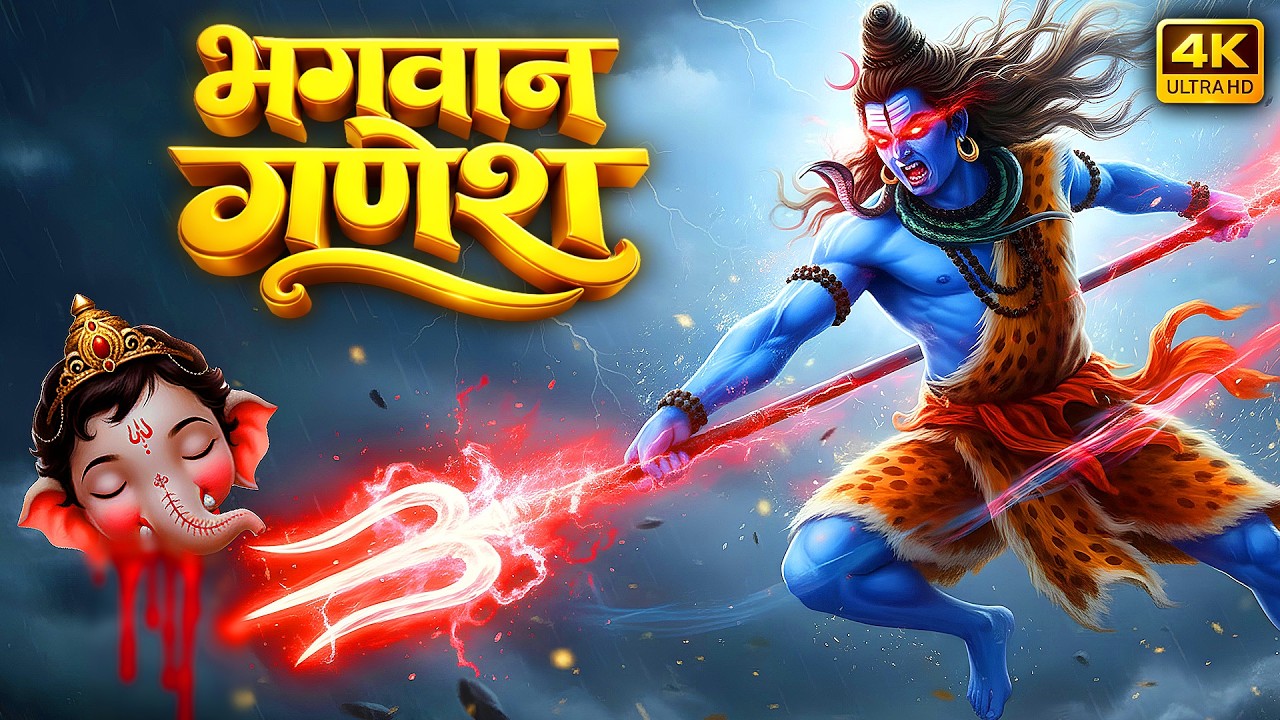 जब शिव ने गणेश का सिर काटा… फिर क्या हुआ? पूरी कहानी | Untold Story of Ganesh