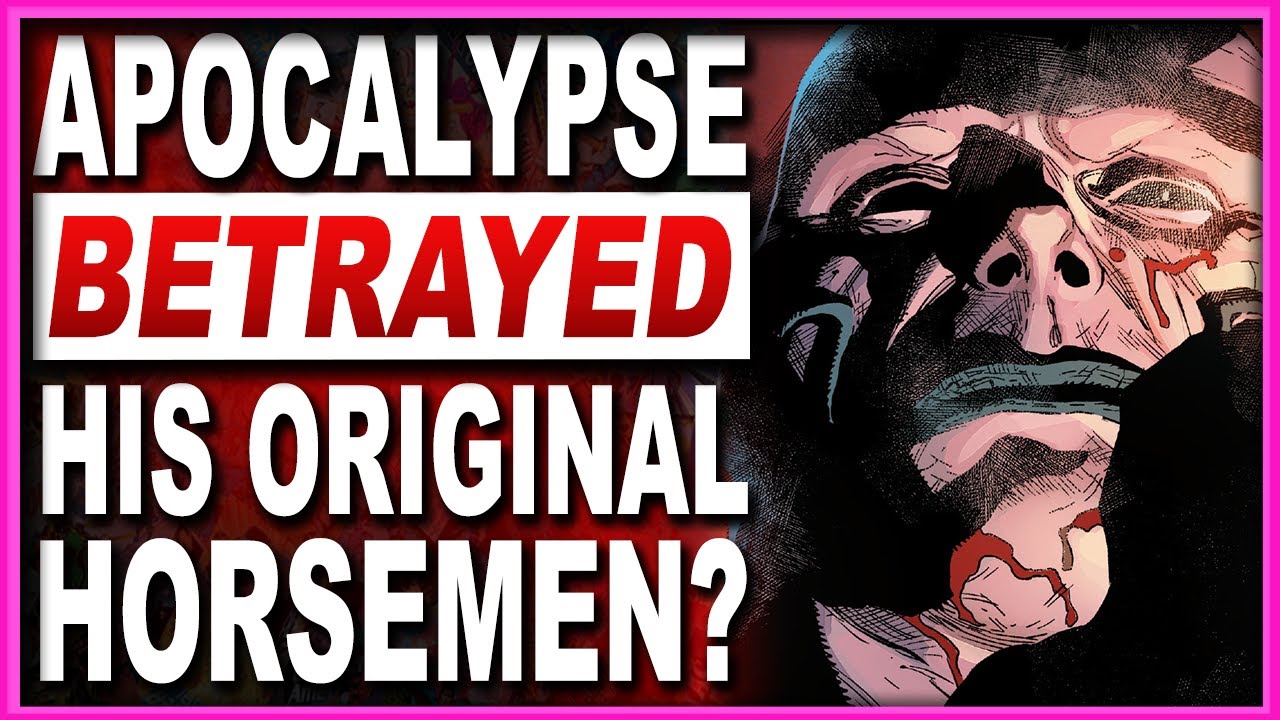 X-Men #12 | Did Apocalypse Abandon His Wife & Children To Save The World? (X of Swords)
