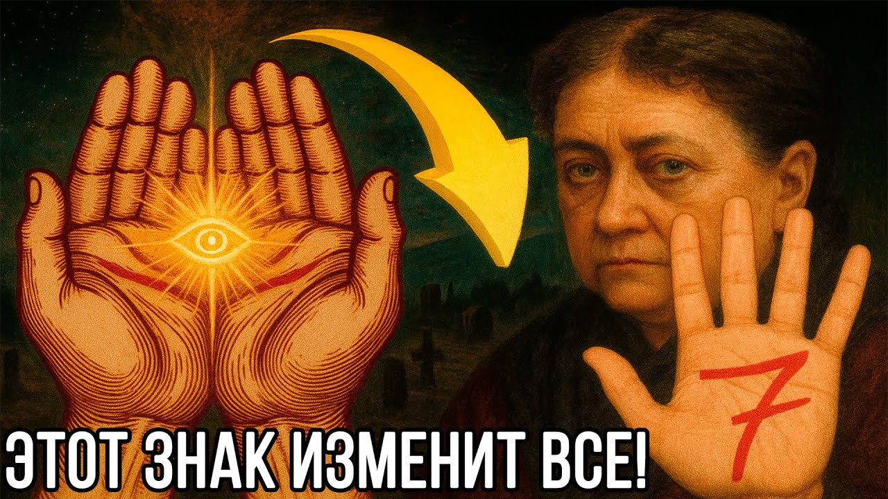 Если на ладони ЕСТЬ знак М - срочно делайте это - Елена Блаватская