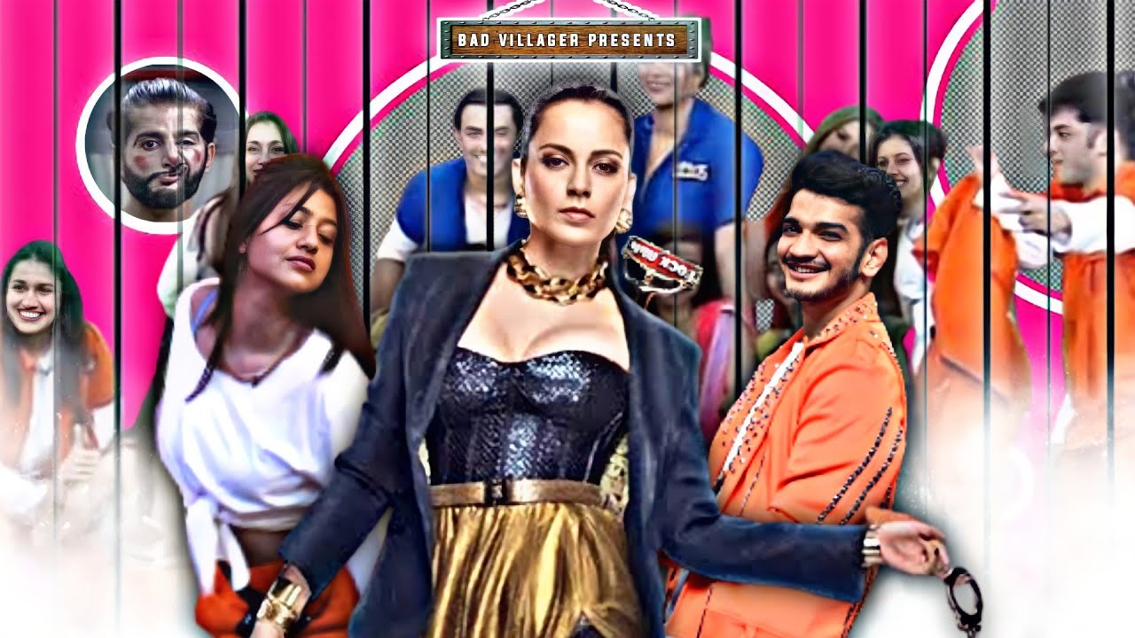 The Lock Up Reality Show Roast Ft. Kangana Ranaut || Funny Indian Reality Show's || Bad Villager